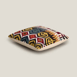 Davron Multicolor Emb. Cushion Cover