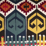 Davron Multicolor Emb. Cushion Cover