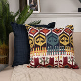 Davron Multicolor Emb. Cushion Cover
