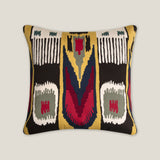 Begzod Multicolor Emb. Cushion Cover