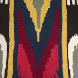 Begzod Multicolor Emb. Cushion Cover