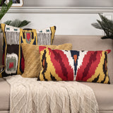 Kamron Multicolor Emb. Cushion Cover