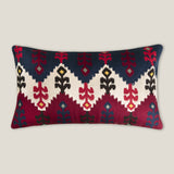 Otabek Multicolor Emb. Cushion Cover