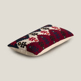 Otabek Multicolor Emb. Cushion Cover