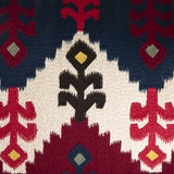 Otabek Multicolor Emb. Cushion Cover
