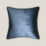 Nodir Blue Pleated Cushion Cover
