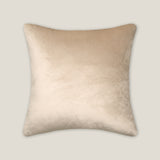 Diyor Off White Pleated Cushion Cover