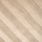 Diyor Off White Pleated Cushion Cover