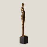 Statuesque Bronze Sculpture L