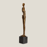 Statuesque Bronze Sculpture L