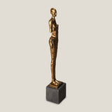 Statuesque Bronze Sculpture L