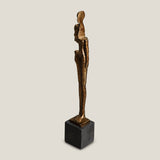Statuesque Bronze Sculpture L
