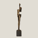 Statuesque Gold Sculpture S