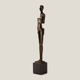 Statuesque Gold Sculpture S