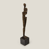 Statuesque Gold Sculpture S