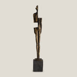 Statuesque Gold Sculpture S