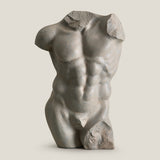 Timeless Torso Grey Sculpture