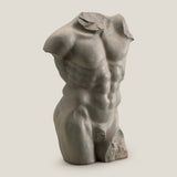 Timeless Torso Grey Sculpture