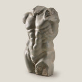 Timeless Torso Grey Sculpture
