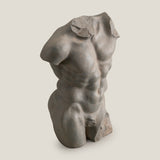 Timeless Torso Grey Sculpture