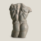Timeless Torso Grey Sculpture