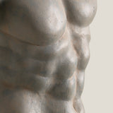 Timeless Torso Grey Sculpture