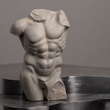 Timeless Torso Grey Sculpture
