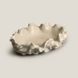 Ruche Grey Ceramic Decor Platter