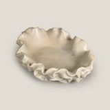 Ruche Grey Ceramic Decor Platter