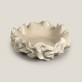 Ruche Grey Ceramic Decor Platter