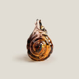 Triton Purple & Amber Shell Decor S
