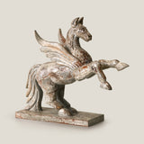 Pegasus Natural Horse Sculpture