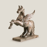 Pegasus Natural Horse Sculpture