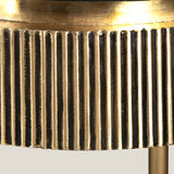 Linear Brass Console Table