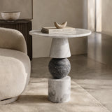 Marble Side Table