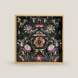 Botany Multicolor Printed Serving Tray