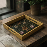 Botany Multicolor Printed Serving Tray
