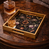 Botany Multicolor Printed Serving Tray