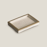 Ostrich Off White Bath Set of 3