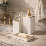 Ostrich Off White Bath Set of 3