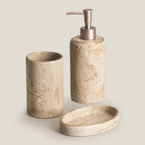 Desert Beige Bath Set of 3
