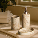 Desert Beige Bath Set of 3