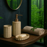 Terrain Off White Bath Set of 3