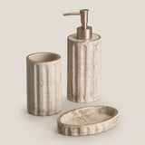 Terrain Off White Bath Set of 3