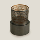 Cyan Gold Hurricane XL