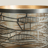 Cyan Gold Hurricane XL