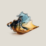 Triton Blue & Amber Shell Decor S