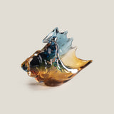 Triton Blue & Amber Shell Decor S