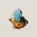 Triton Blue & Amber Shell Decor S