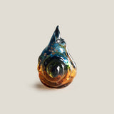 Triton Blue & Amber Shell Decor S